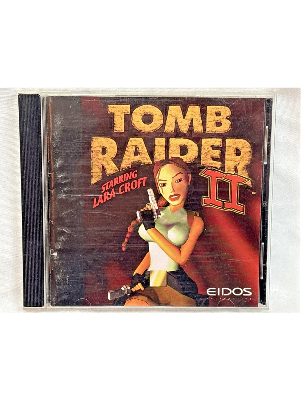 Tomb Raider II 2 Starring Laura Croft PC CD-ROM 1998 Vintage Game Tested